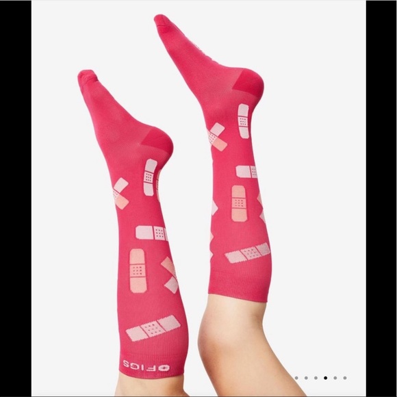 NWT FIGS SOCKS LIMITED EDITION I IM A NURSE - Picture 5 of 7